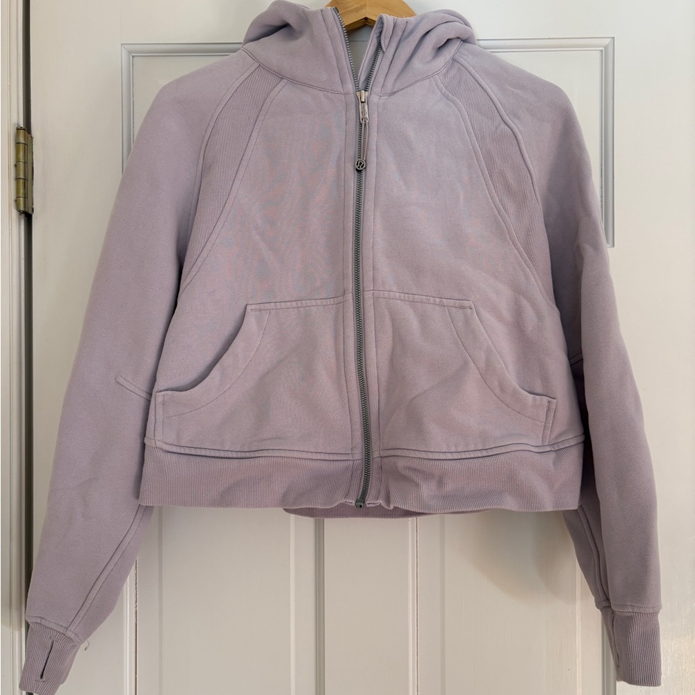 Lululemon Scuba Oversized Zip Hoodie - Picture 4 of 5